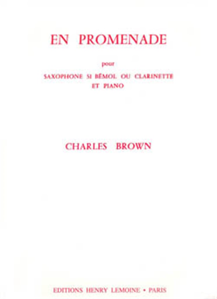 En promenade